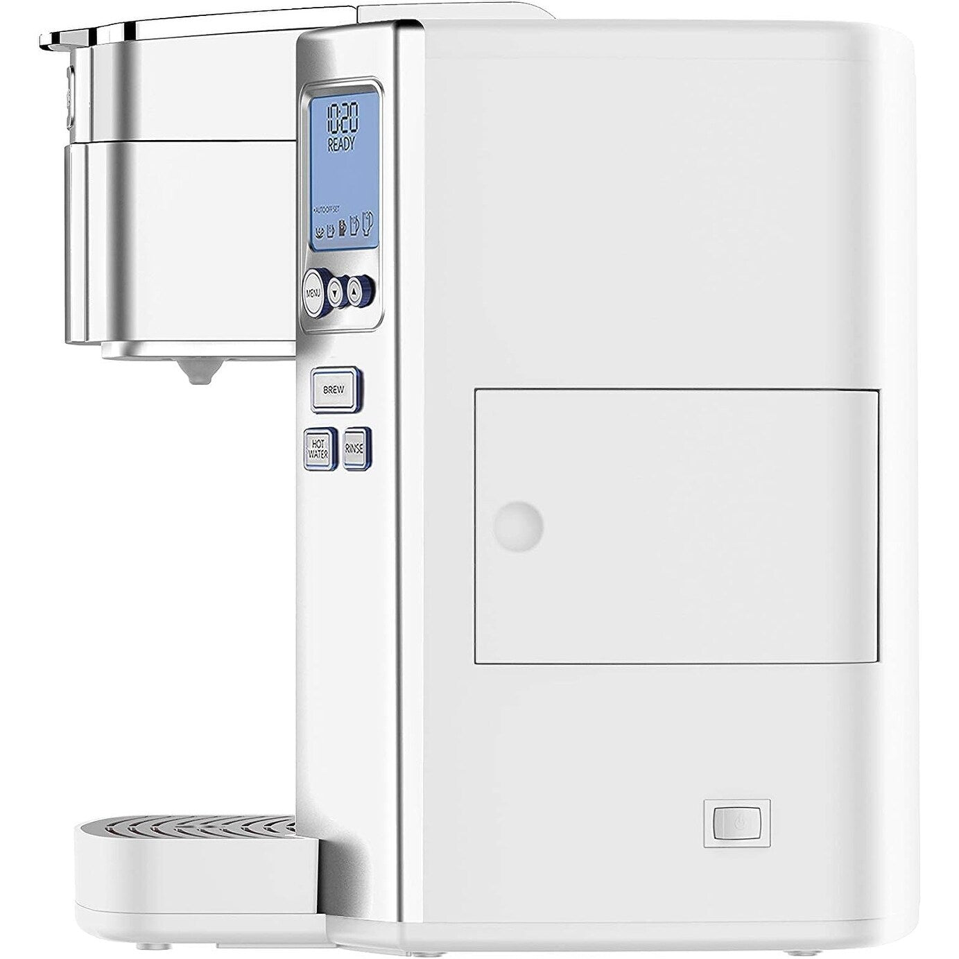 Macchina per caffè monodose Cuisinart, 72 once, programmabile, acciaio