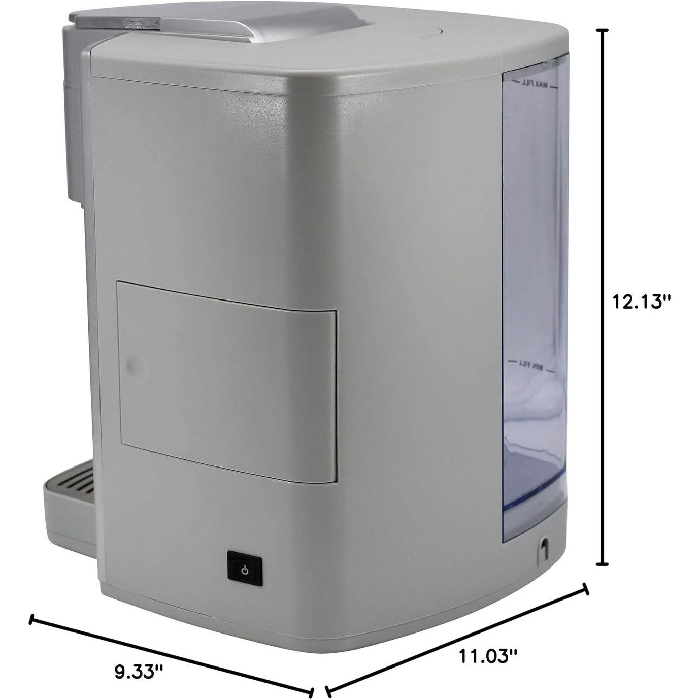 Macchina per caffè monodose Cuisinart, 72 once, programmabile, acciaio