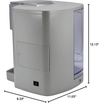 Macchina per caffè monodose Cuisinart, 72 once, programmabile, acciaio