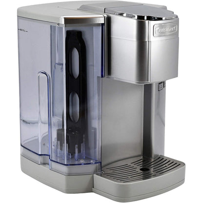 Macchina per caffè monodose Cuisinart, 72 once, programmabile, acciaio