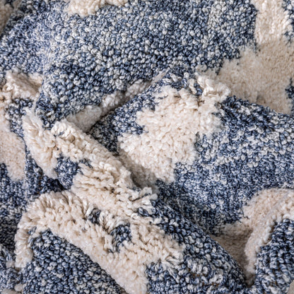 Tappeto moderno per corridoio e scale, modello Runner Harlow Trellis, su misura