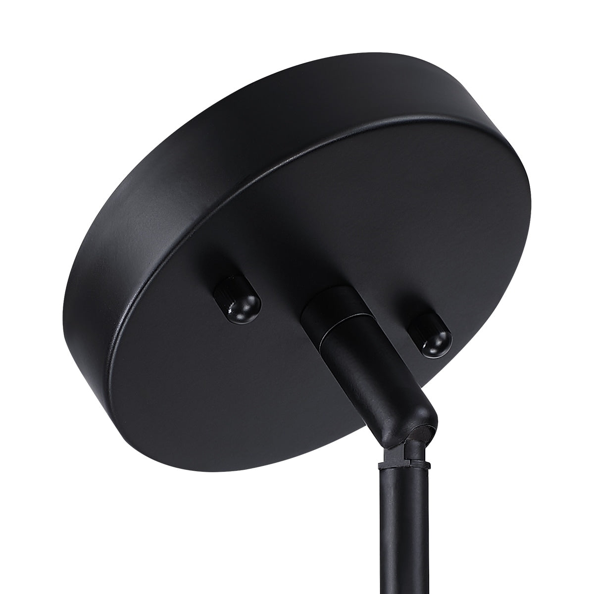 Lampadario Cynthia a tamburo in rattan naturale a 4 luci - 22''W