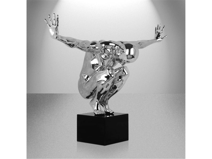 Scultura dell'uomo dell'anima