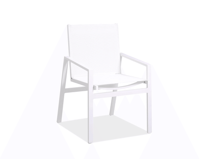 Poltrona da pranzo per esterni Brynne: set da 2