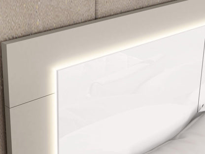 LETTO FLUER | LACCATO