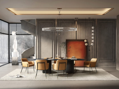 TAVOLO DA PRANZO HAILEY | 110 pollici