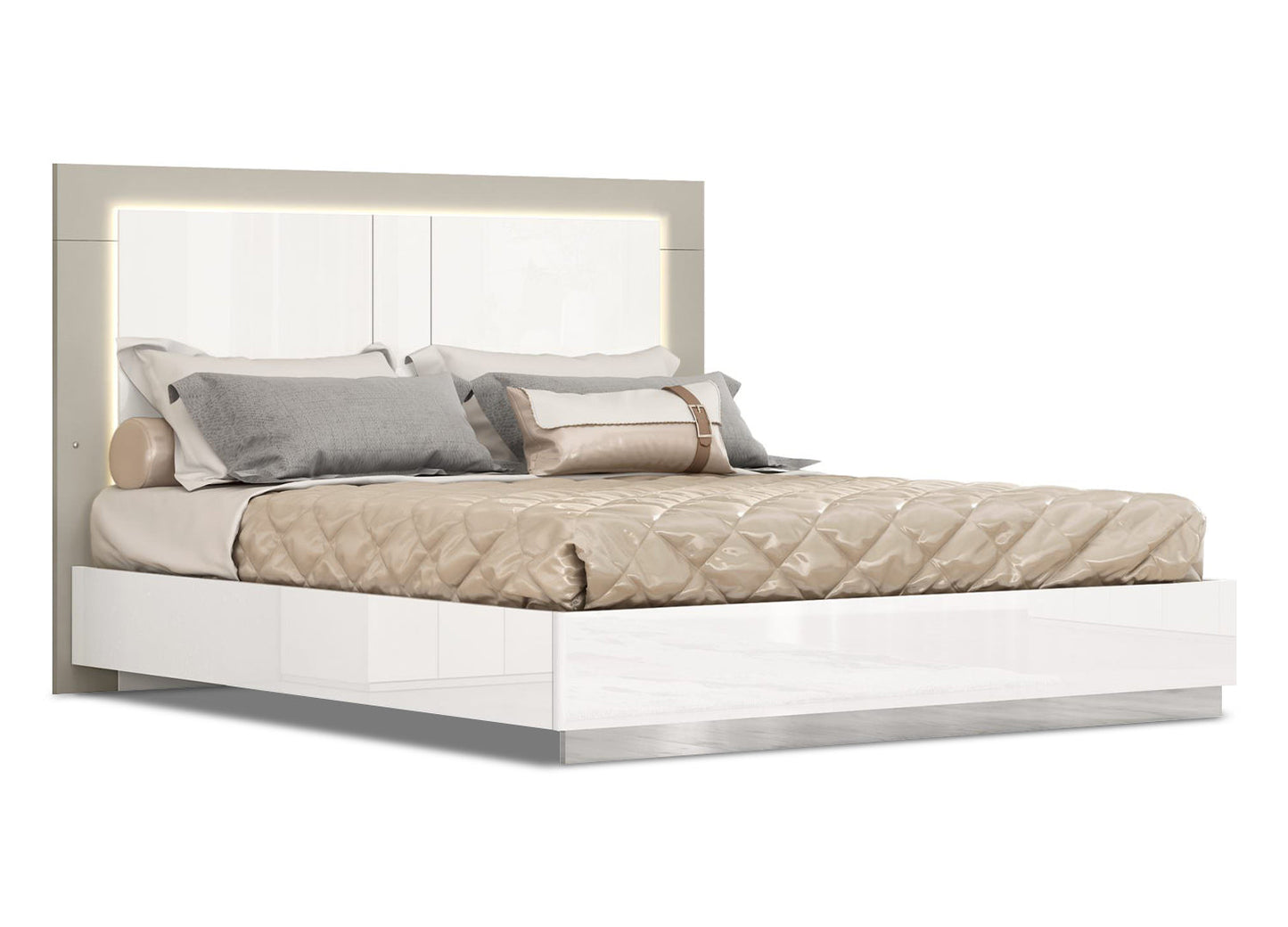 LETTO FLUER | LACCATO