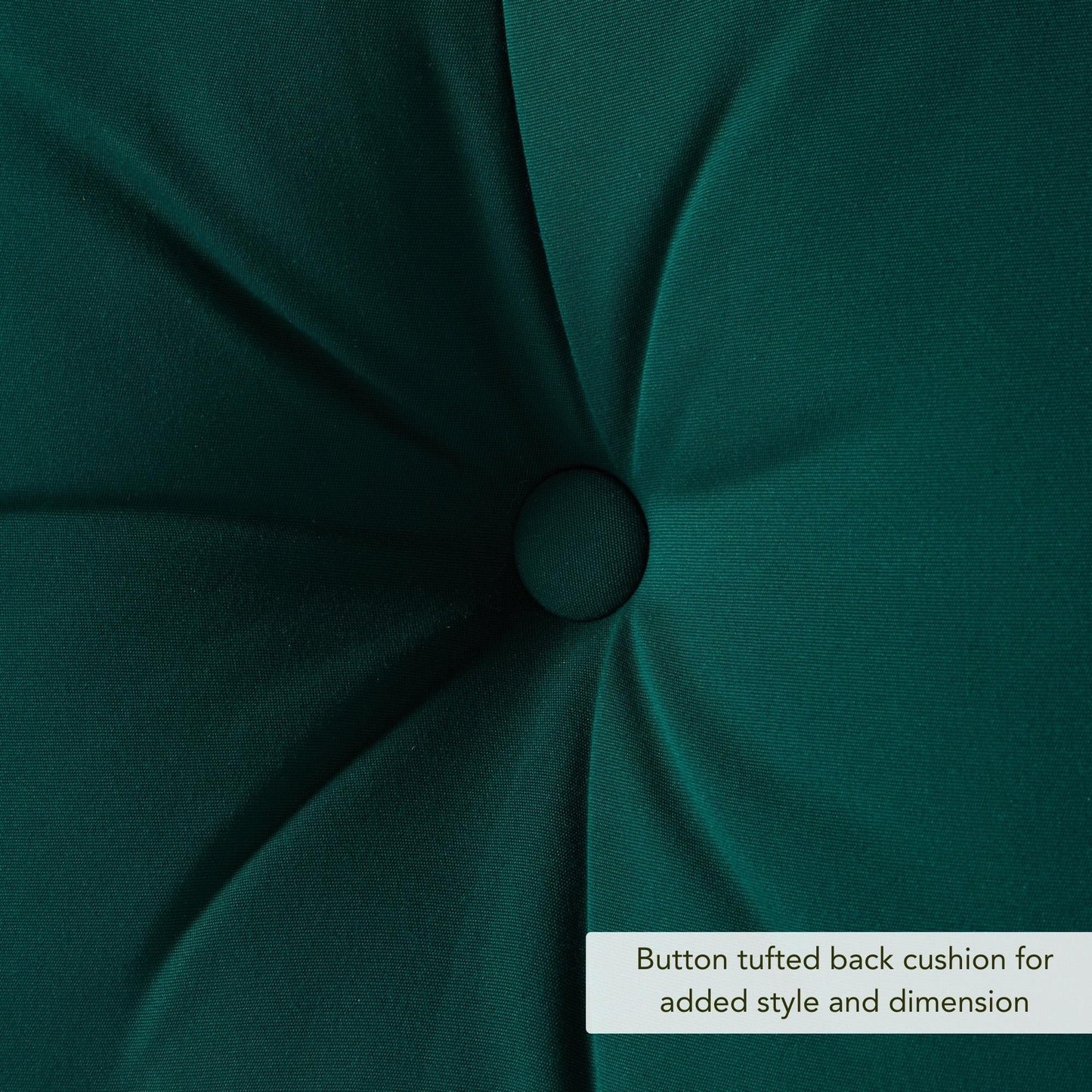 Set di cuscini da esterno Sunbrella Premium da 2 pezzi con seduta profonda