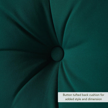 Set di cuscini da esterno Sunbrella Premium da 2 pezzi con seduta profonda