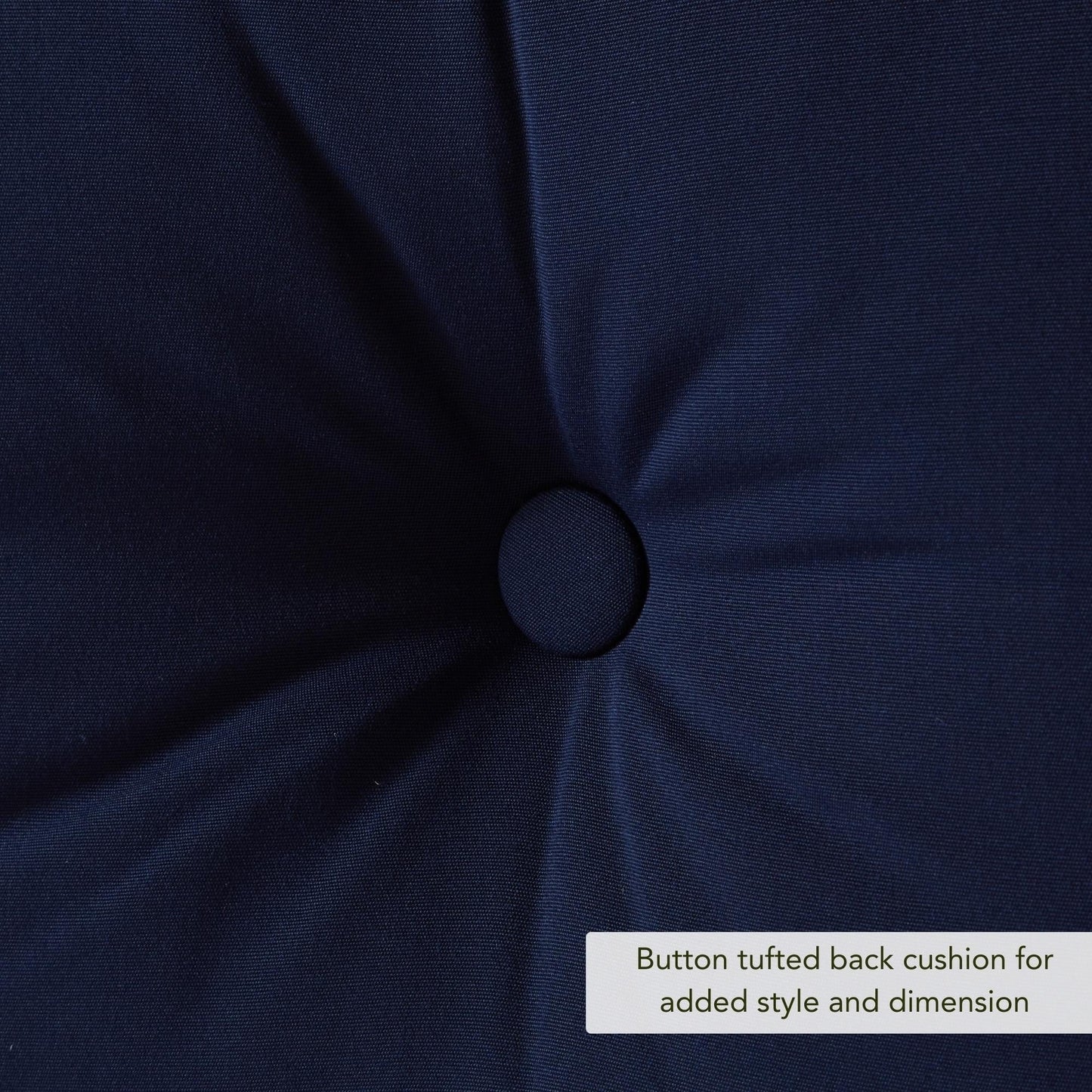 Set di cuscini da esterno Sunbrella Premium da 2 pezzi con seduta profonda