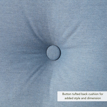 Set di cuscini da esterno Sunbrella Premium da 2 pezzi con seduta profonda