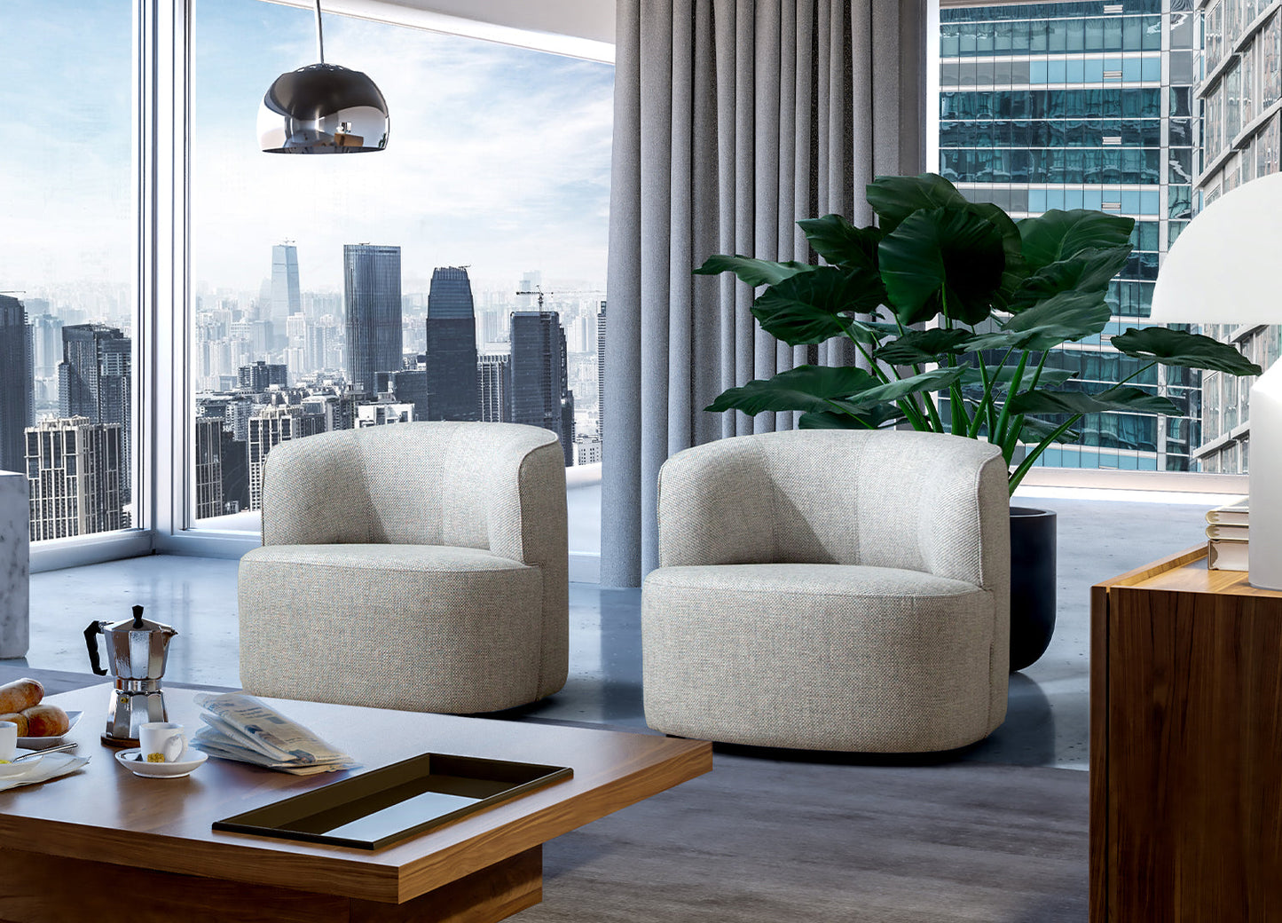 Poltrona Denn Accent