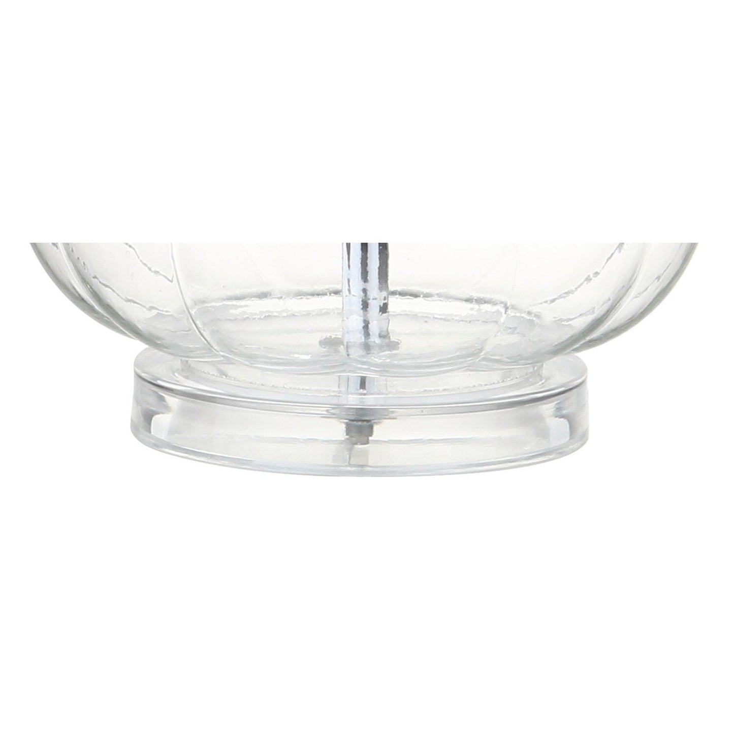 Lampada da tavolo a LED a forma di goccia in vetro Diamante 28.5, rosa (set da 2) di JONATHAN Y