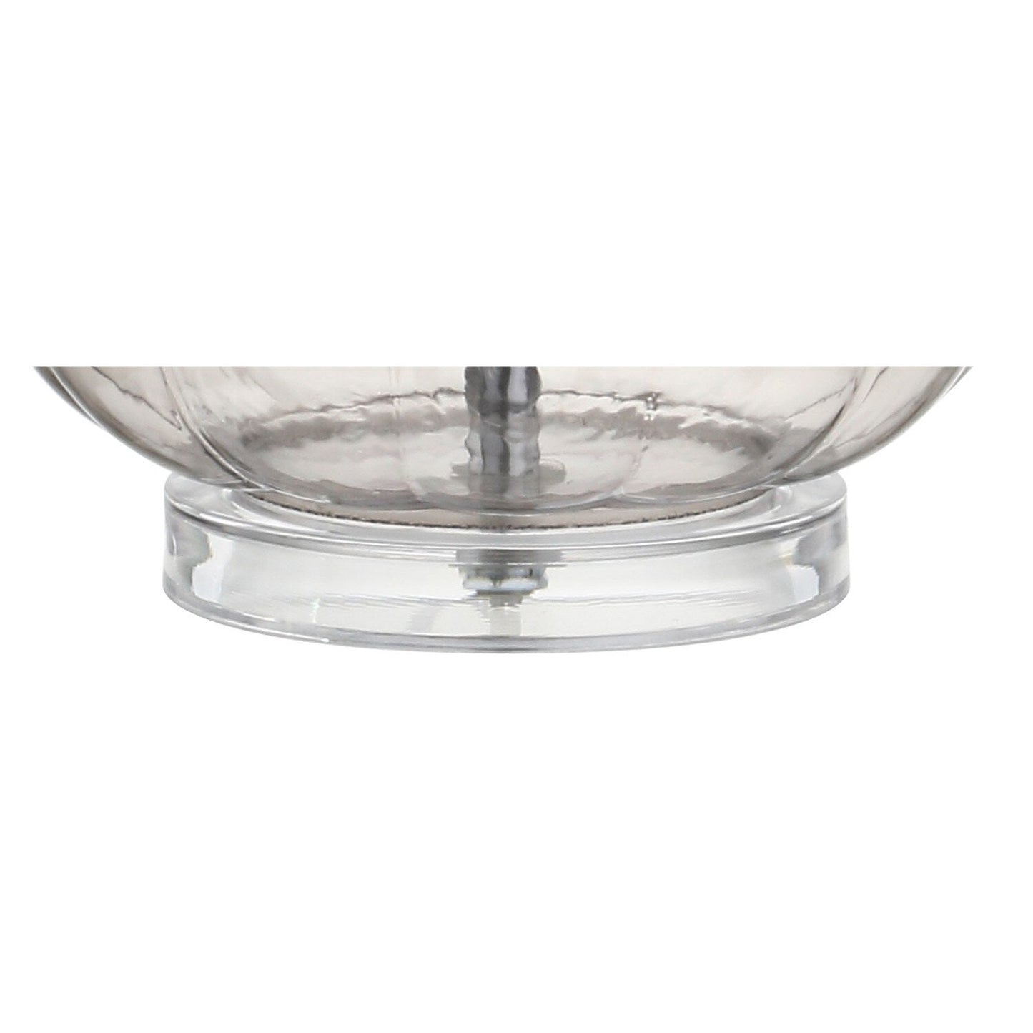 Lampada da tavolo a LED a forma di goccia in vetro Diamante 28.5, rosa (set da 2) di JONATHAN Y