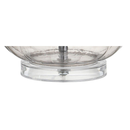 Lampada da tavolo a LED a forma di goccia in vetro Diamante 28.5, rosa (set da 2) di JONATHAN Y