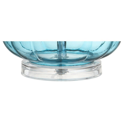 Lampada da tavolo a LED a forma di goccia in vetro Diamante 28.5, rosa (set da 2) di JONATHAN Y