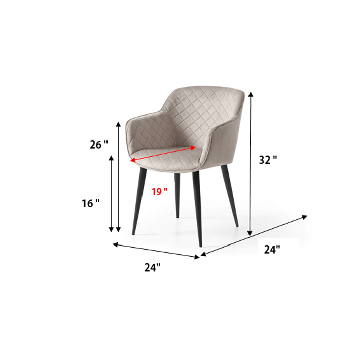 SEDIA DOLCE | TORTORA