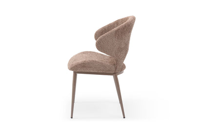 SEDIA DA PRANZO IRIS | TESSUTO