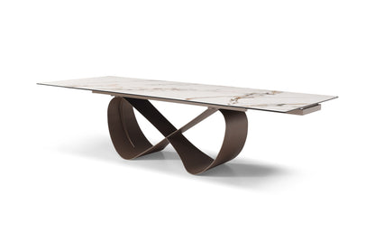 Tavolo da pranzo Burk 119 pollici