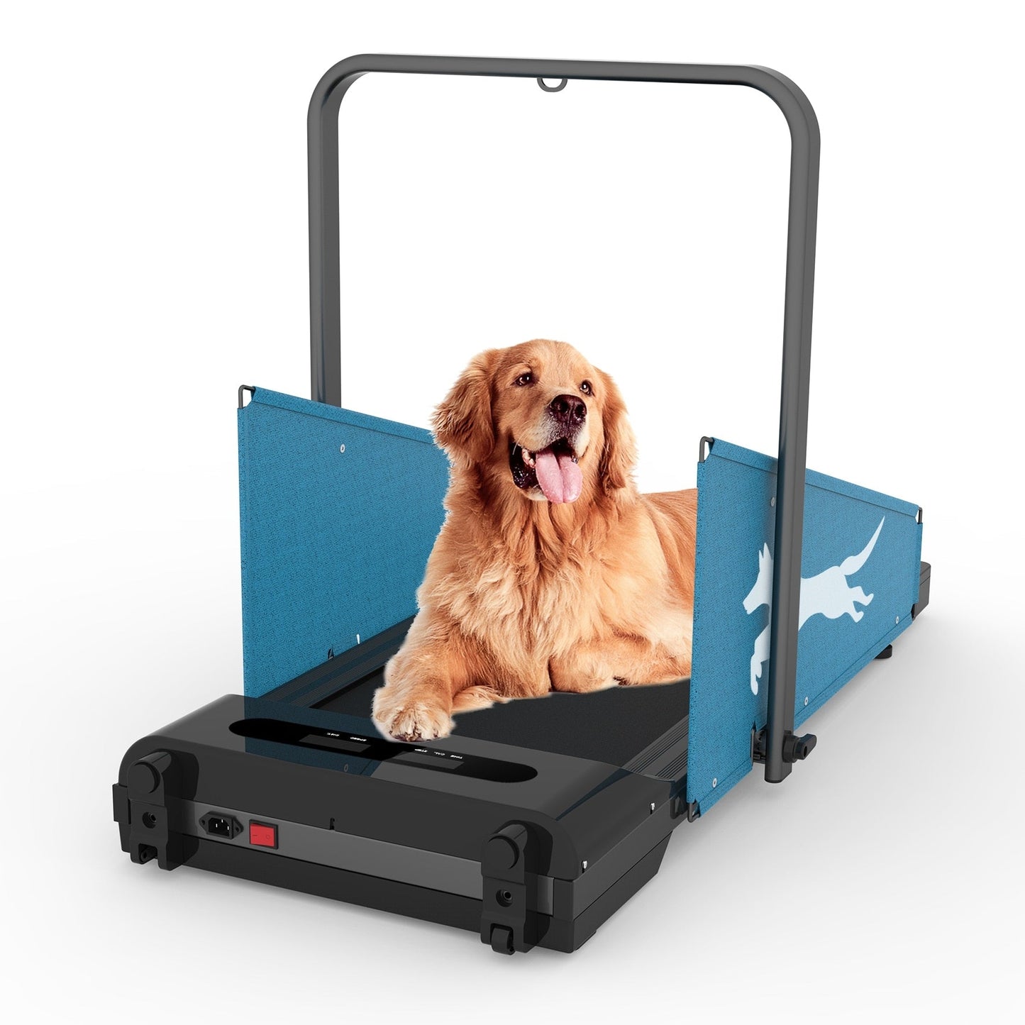 Tapis roulant per cani con display a LED