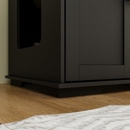 Mobiletto per nascondere la lettiera per gatti, per il bagno e la privacy degli animali domestici