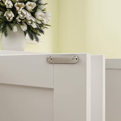 Mobiletto per nascondere la lettiera per gatti, per il bagno e la privacy degli animali domestici