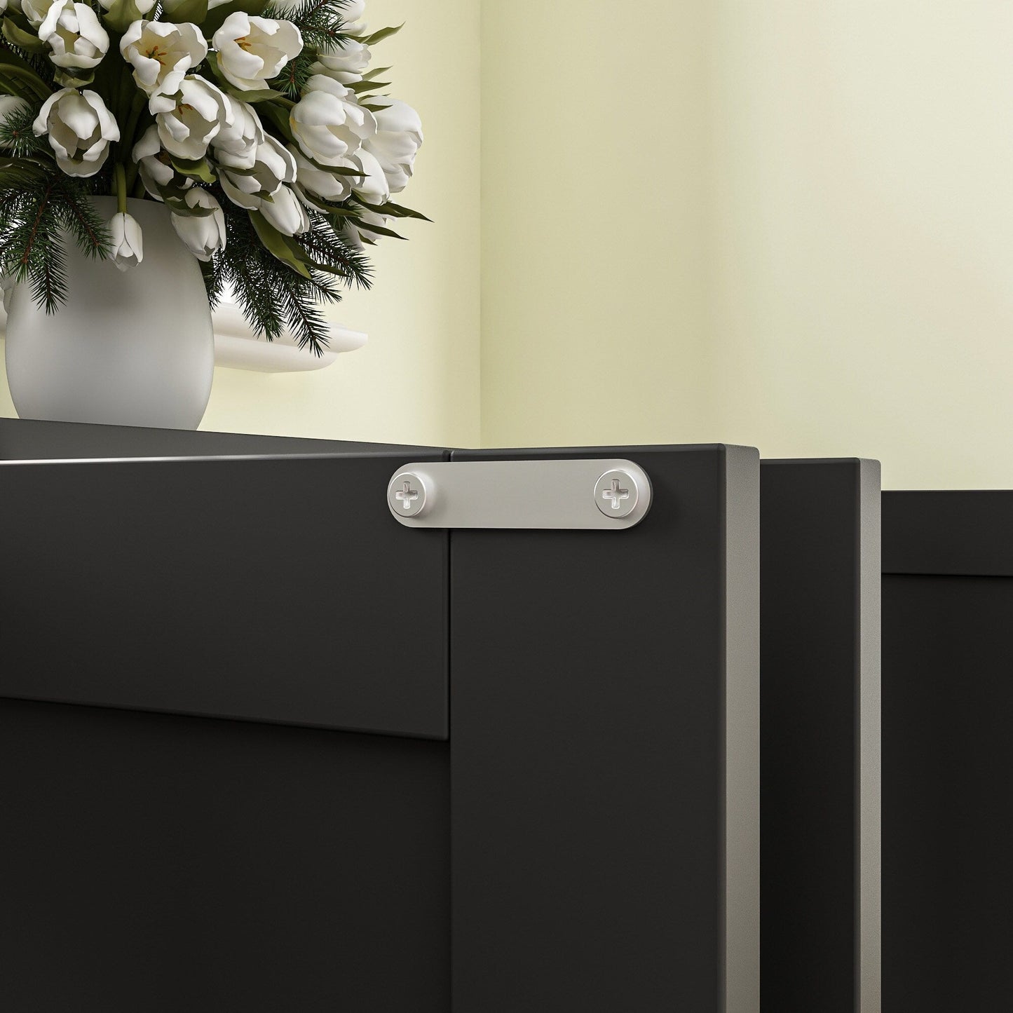 Mobiletto per nascondere la lettiera per gatti, per il bagno e la privacy degli animali domestici