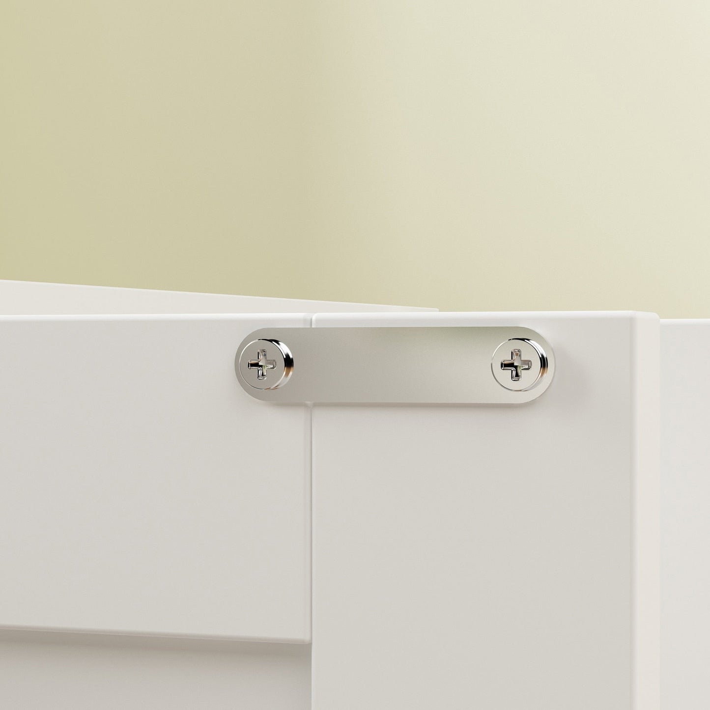 Mobiletto per nascondere la lettiera per gatti, per il bagno e la privacy degli animali domestici