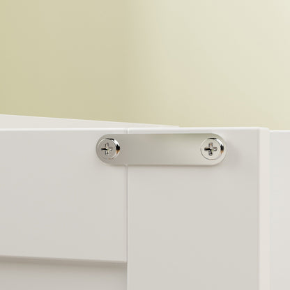 Mobiletto per nascondere la lettiera per gatti, per il bagno e la privacy degli animali domestici