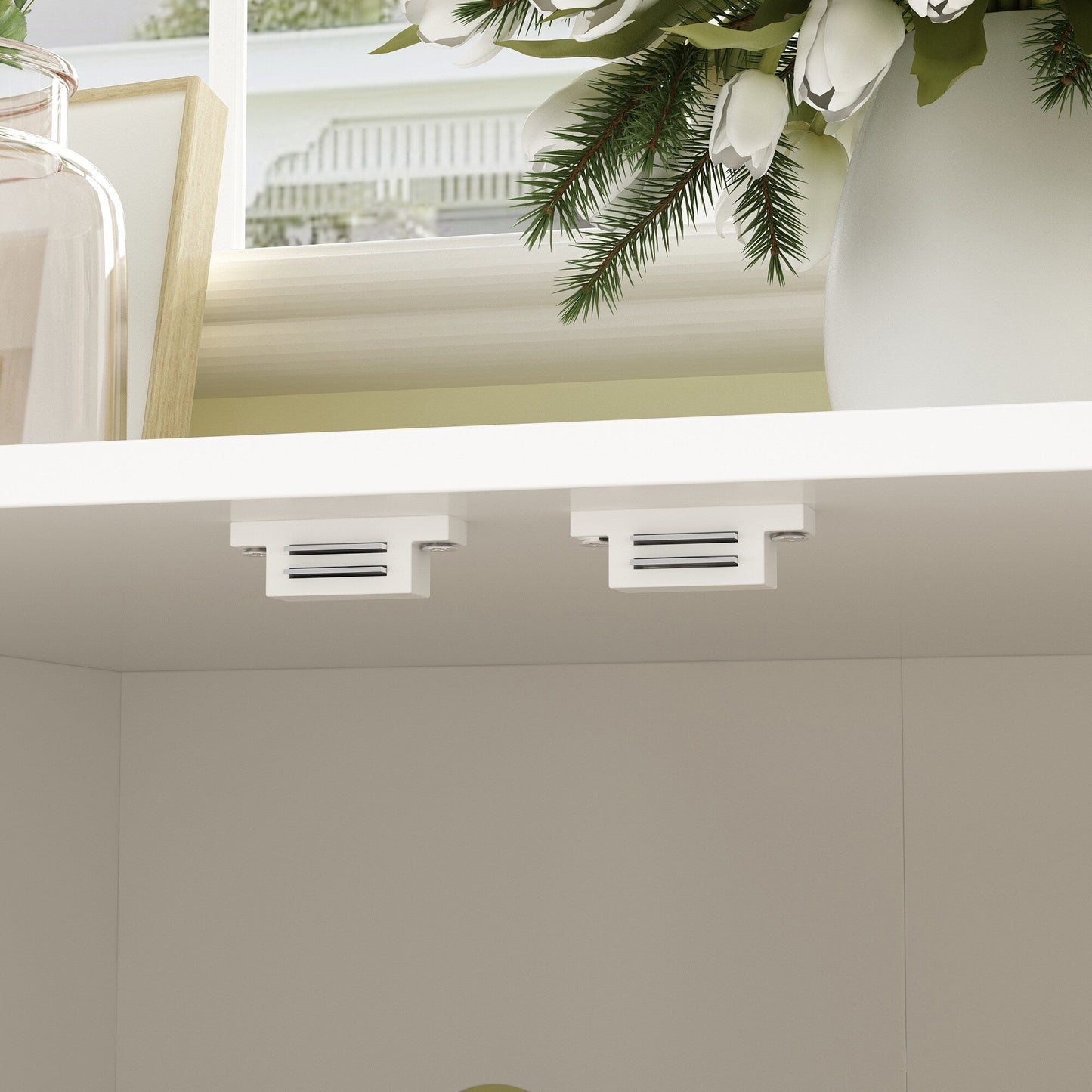 Mobiletto per nascondere la lettiera per gatti, per il bagno e la privacy degli animali domestici