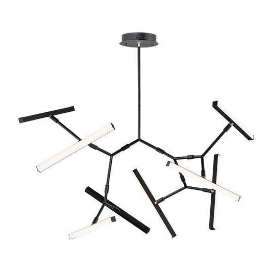 LAMPADA A SOSPENSIONE A LED ROWEN A 7 LUCI