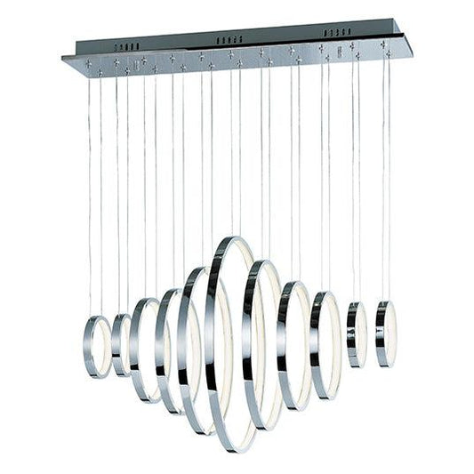 LAMPADA A SOSPENSIONE A LED HOLTON A 11 LUCI