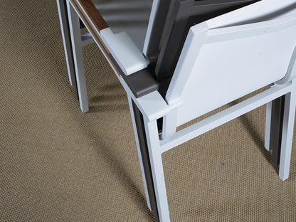 Poltrona da pranzo Bella Oudoor