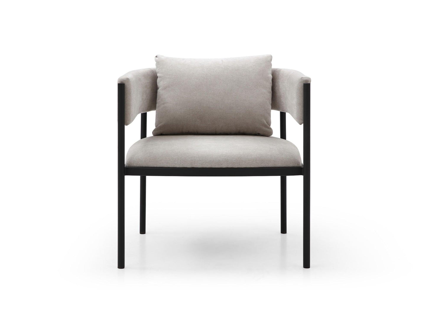 Sedia Sonnie Beige: Set di 2