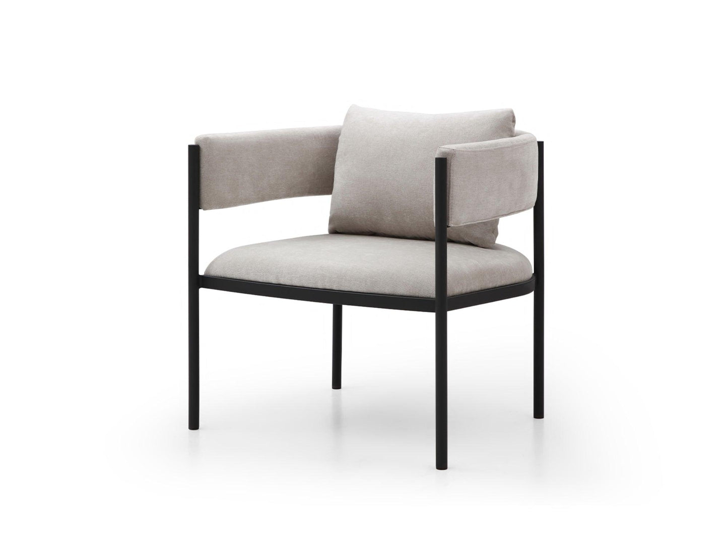 Sedia Sonnie Beige: Set di 2