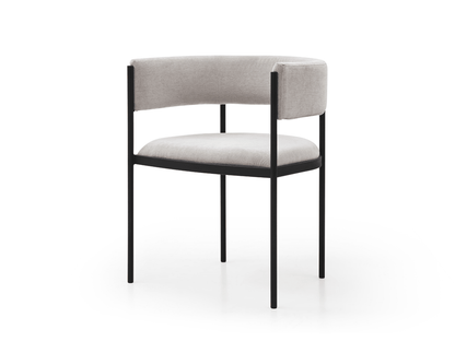 Poltrona da pranzo Elfrida: set da 2