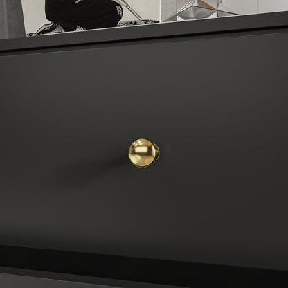 Cassettiera doppia a 10 cassetti per camera da letto, cassettiera bianca, ampia capacità di archiviazione