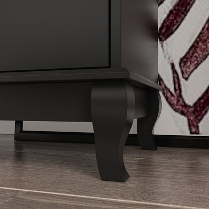 Cassettiera doppia a 10 cassetti per camera da letto, cassettiera bianca, ampia capacità di archiviazione