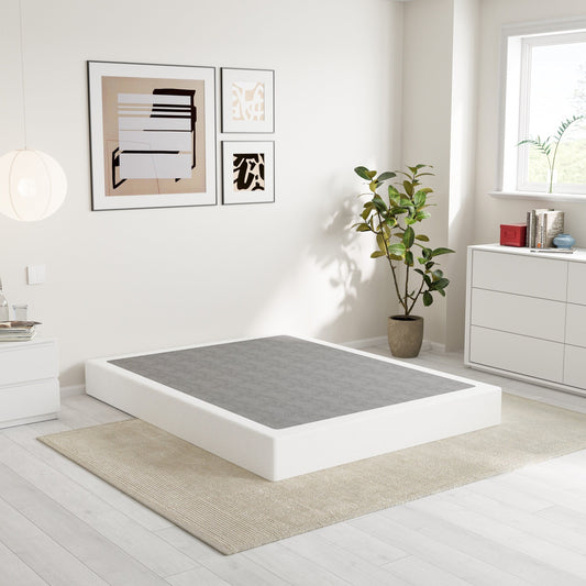 Molla in metallo a basso profilo da 5 pollici, struttura robusta con copertura grigia