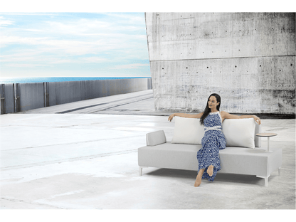 Divano Helvius Arm con tavolo