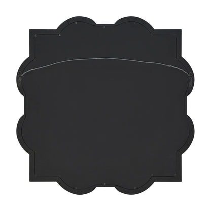 Specchio da parete Fantina con pannelli in argento antico di iNSPIRE Q Classic