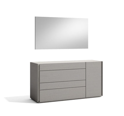 Set da camera da letto Stroll Premium in grigio