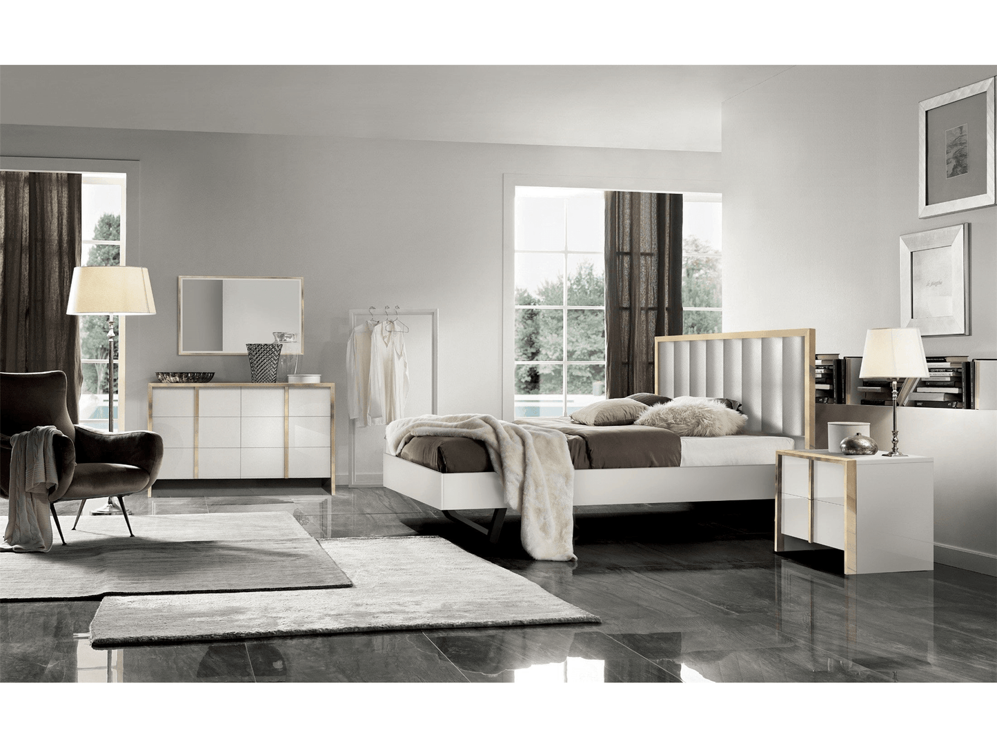 Collezione camera da letto Farah
