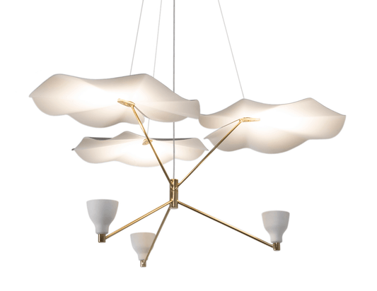 LAMPADA A SOSPENSIONE FOGLIA, CALLA