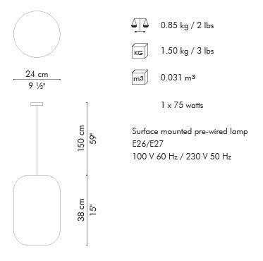 LANTERNA GEISHA, PICCOLA