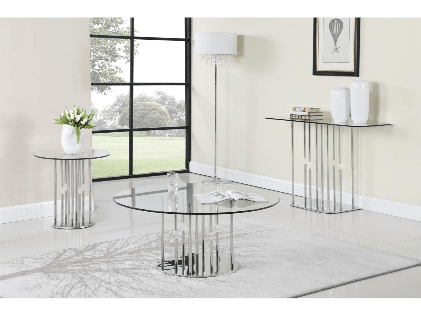 Tavolino da caffè Spindle