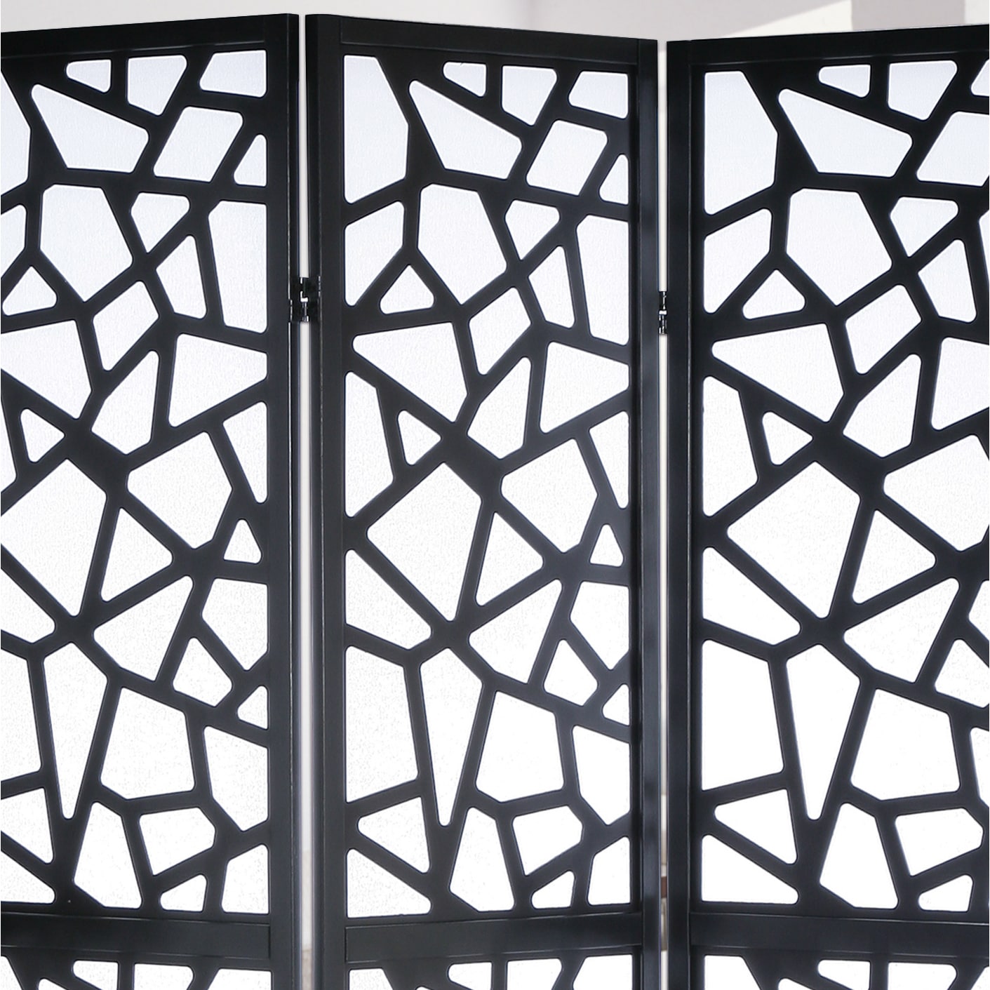 Divisorio per stanza a 4 pannelli Giyano di Roundhill Furniture