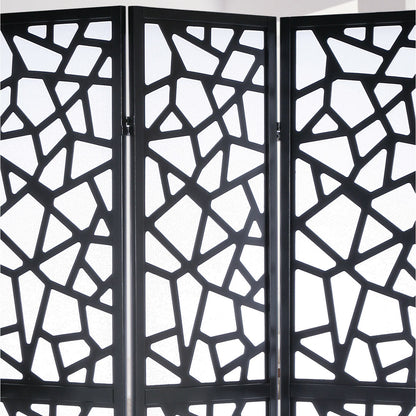 Divisorio per stanza a 4 pannelli Giyano di Roundhill Furniture