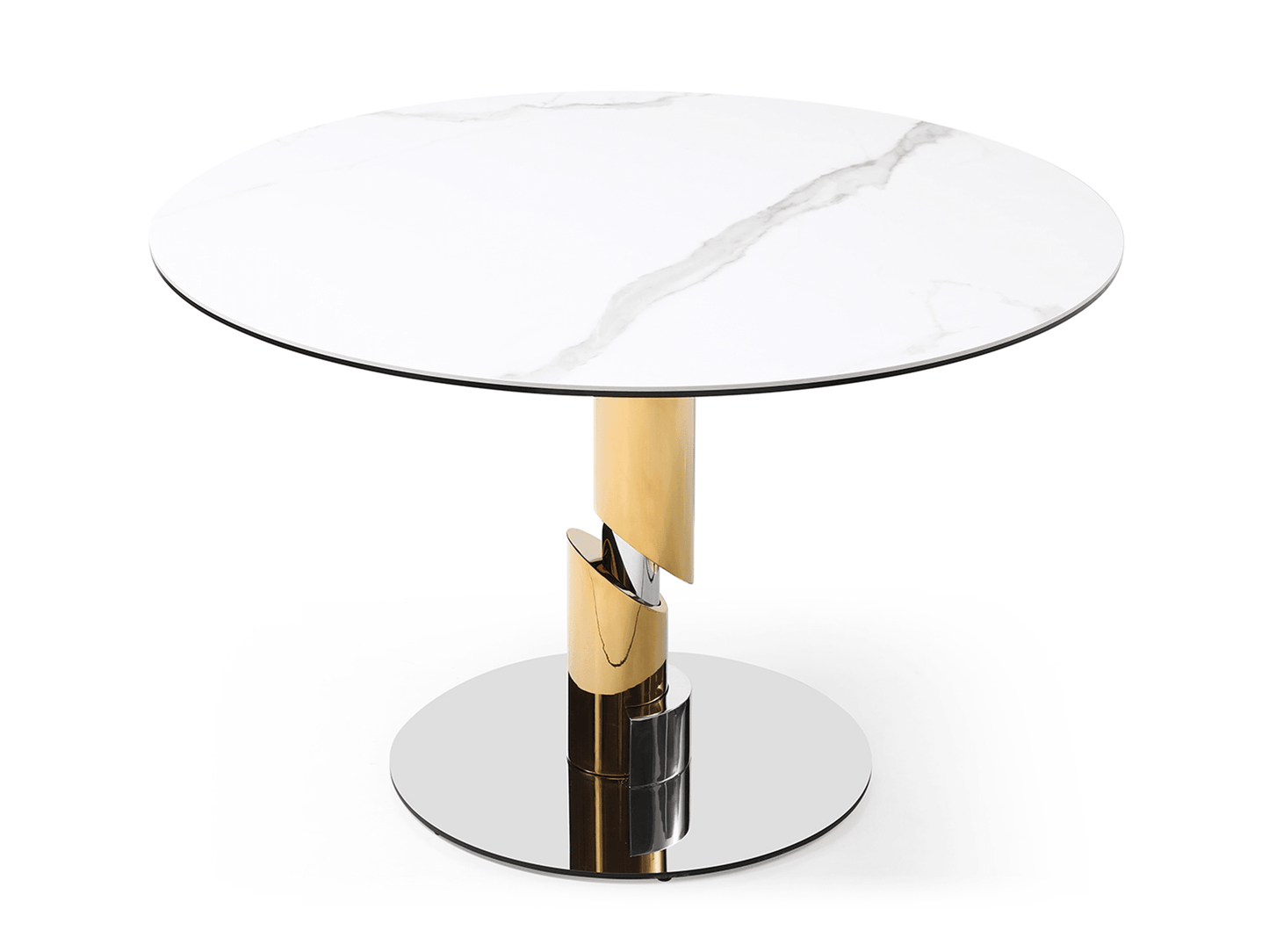 Tavolo da pranzo rotondo Brenna