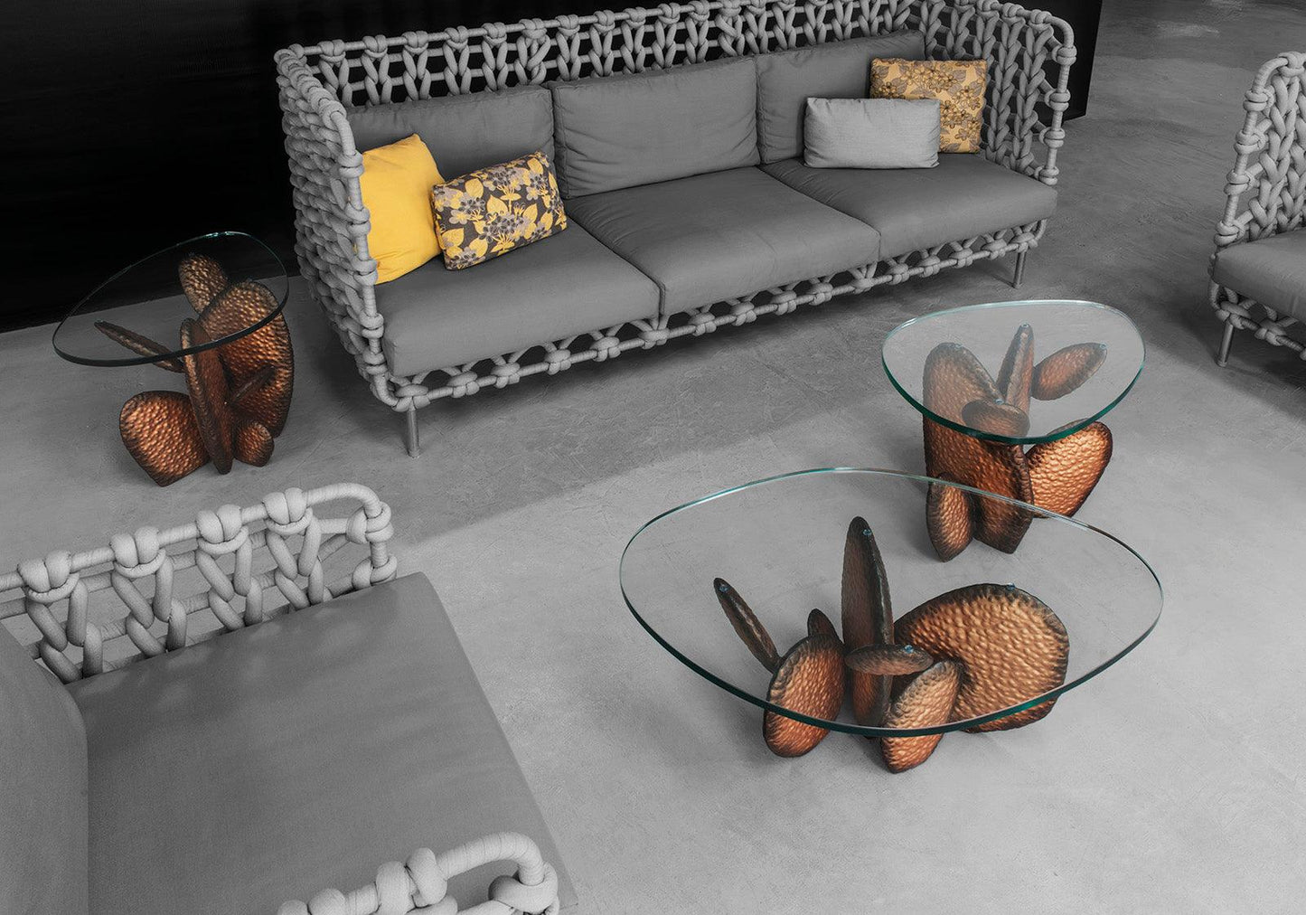 TAVOLO DA PRANZO GOBI